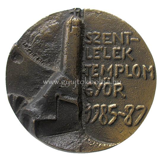 Szentllek Templom Gyr 1985-1987